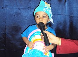 Nursery Rhymes Competition